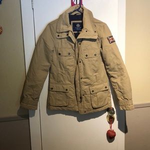 Henri Lloyd taupe woman’s jacket